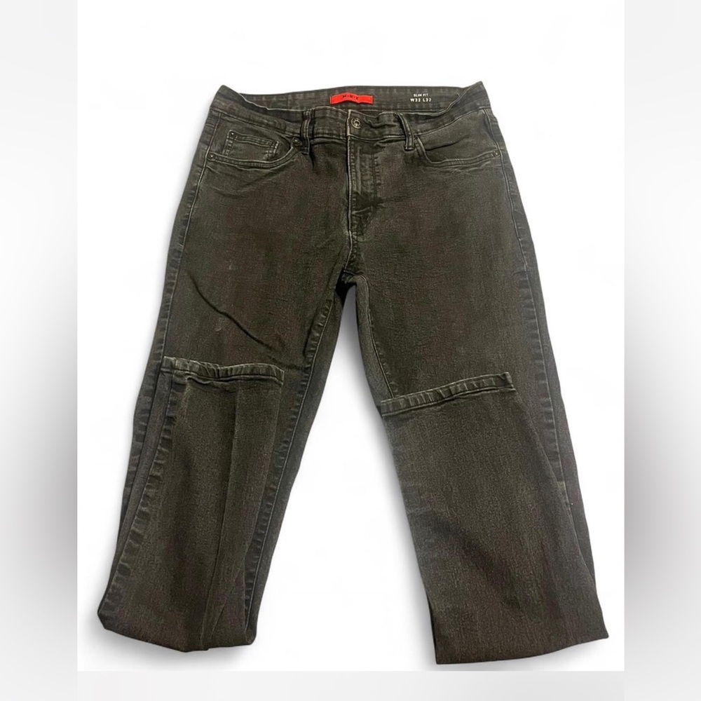 MBX Dark Black Skinny Jeans